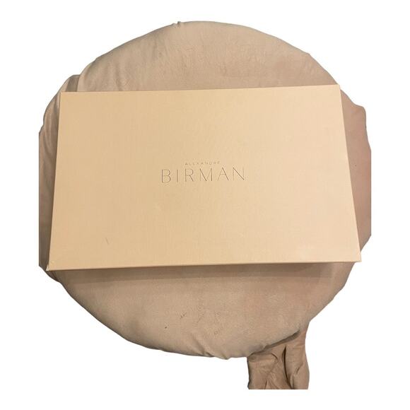 Alexandre Birman Lauren Ttk 90 Leather Heeled Boots Knee High Dark Brown Size 40 - Picture 13 of 14